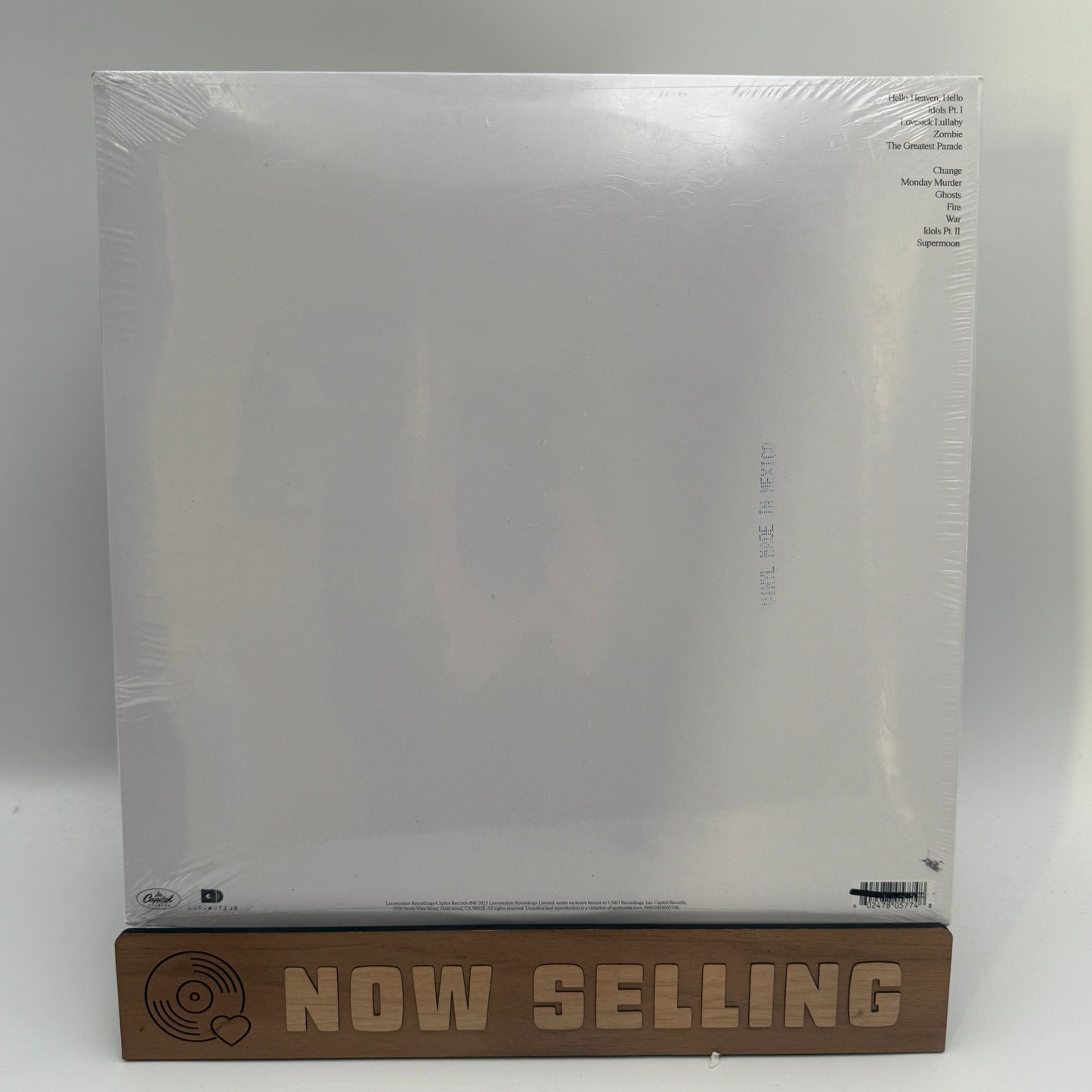 Yungblud - Idols Vinyl LP Clear w/ Black Splatter Shattered State Alternative Artwork SEALED