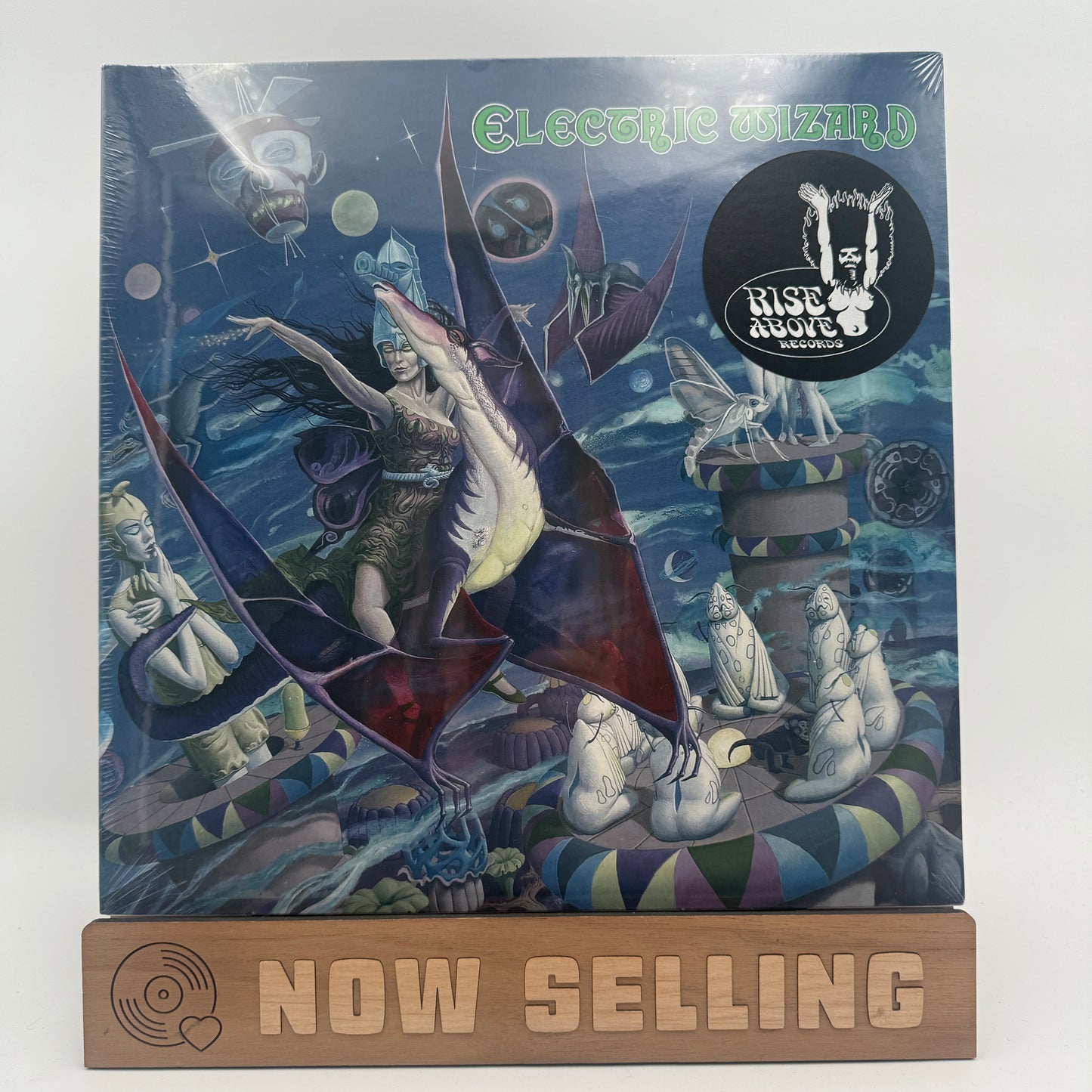 Electric Wizard - Electric Wizard Self Titled Vinyl LP Reissue SEALED