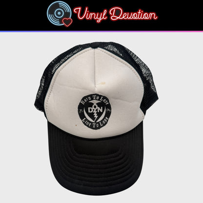 Dukes Of Nothing Band White / Black Mesh Trucker Hat Snapback Scissorfight