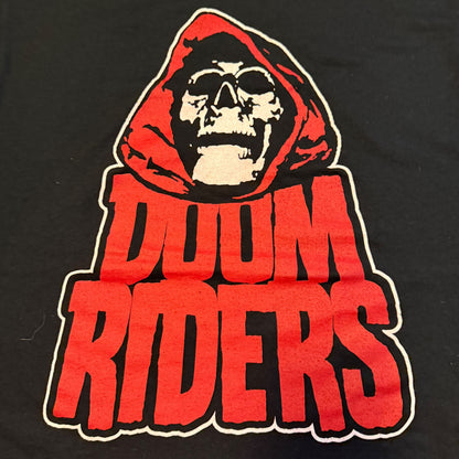 Doomriders Band Red Reaper Vintage T-Shirt Size M Converge Jesuit Deafheaven Panic