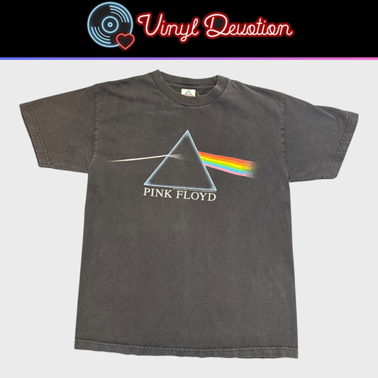 Pink Floyd Band Dark Side Of The Moon 2004 Vintage T-Shirt Size M
