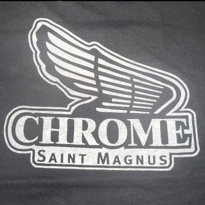 Chrome Saint Magnus Record Label Vintage T-Shirt Size Youth Large Fits Like Small Knut Cave In Systral
