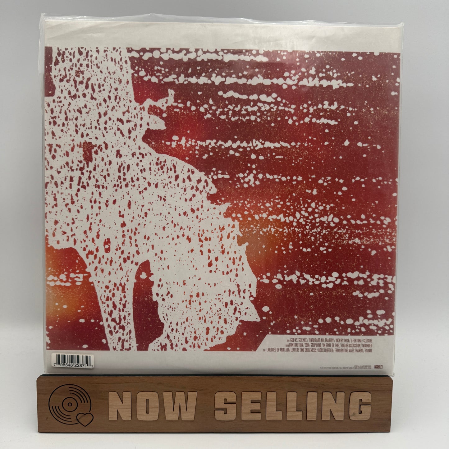 Botch - Unifying Themes Redux Vinyl LP Reissue Black Hydra Head