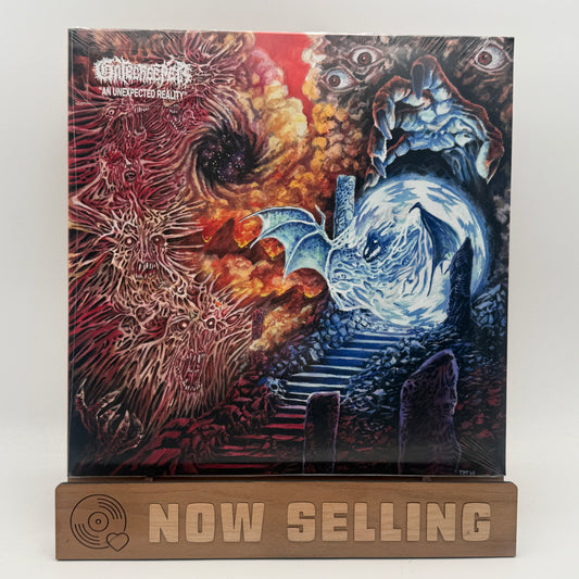Gatecreeper - An Unexpected Reality Vinyl EP Orange Yellow Pink Mix SEALED