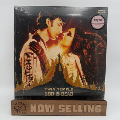 Twin Temple - God Is Dead Vinyl LP Burning Church Smoke SEALED LTD 300