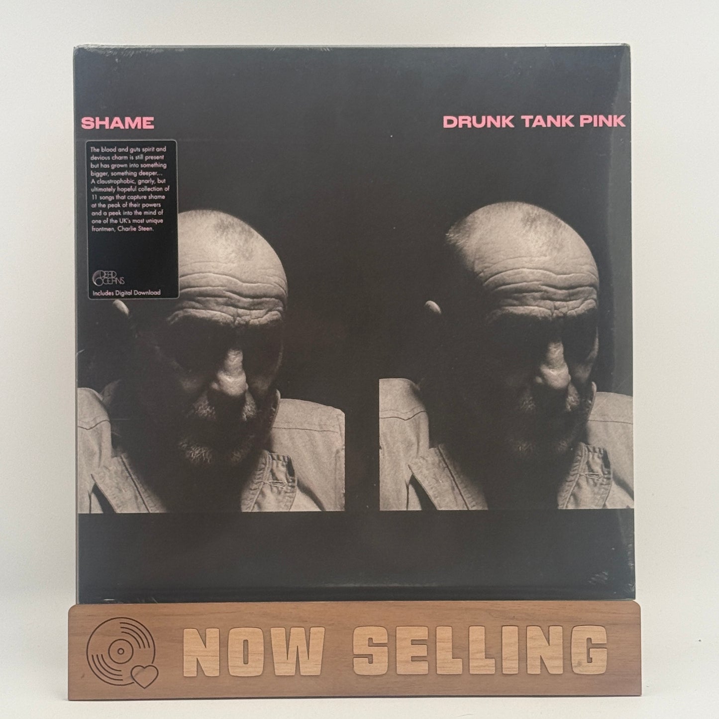 Shame - Drunk Tank Pink Vinyl LP SEALED [DING]