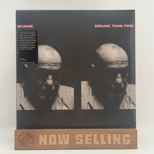 Shame - Drunk Tank Pink Vinyl LP SEALED [DING]
