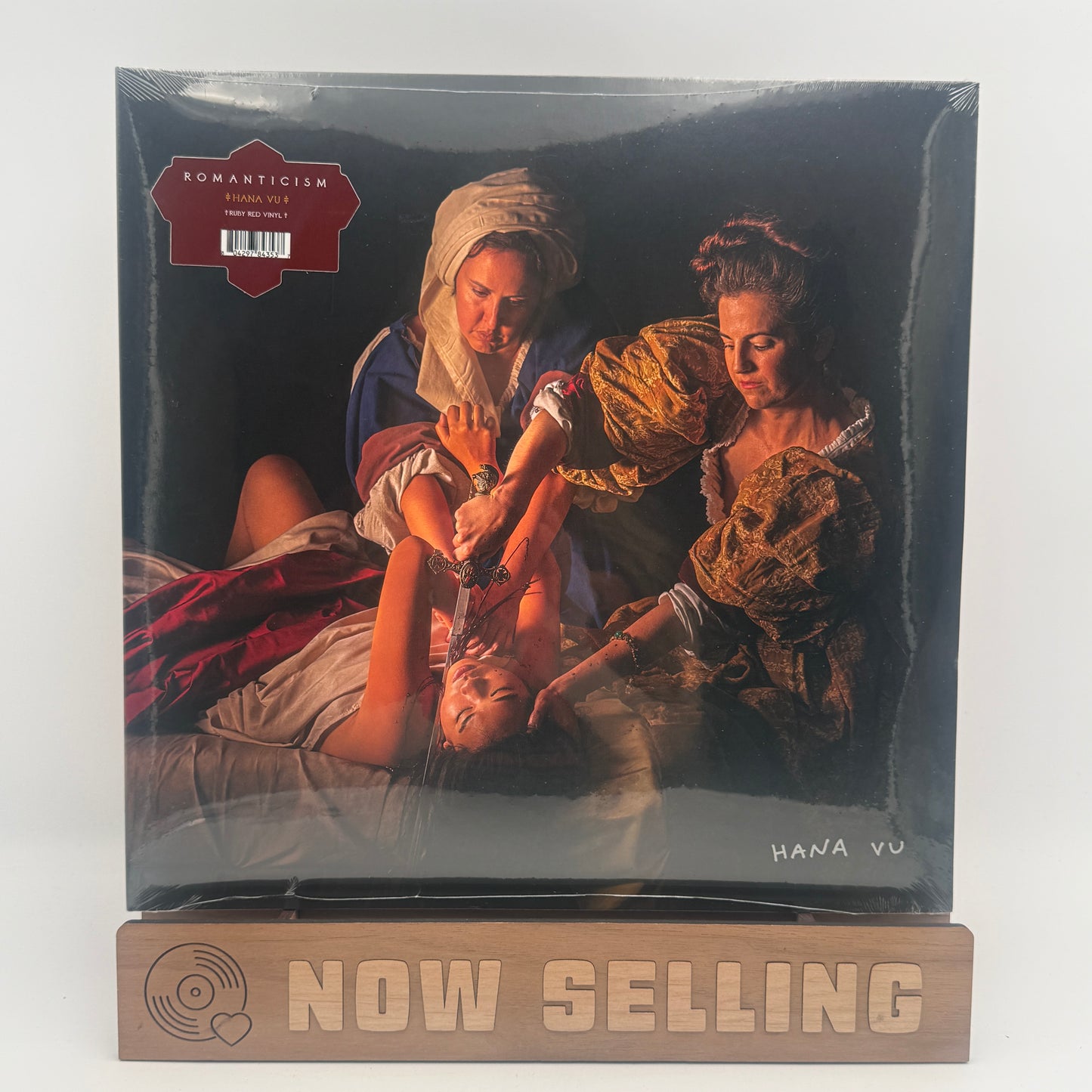 Hana Vu - Romanticism Vinyl LP Ruby Red SEALED [DING]