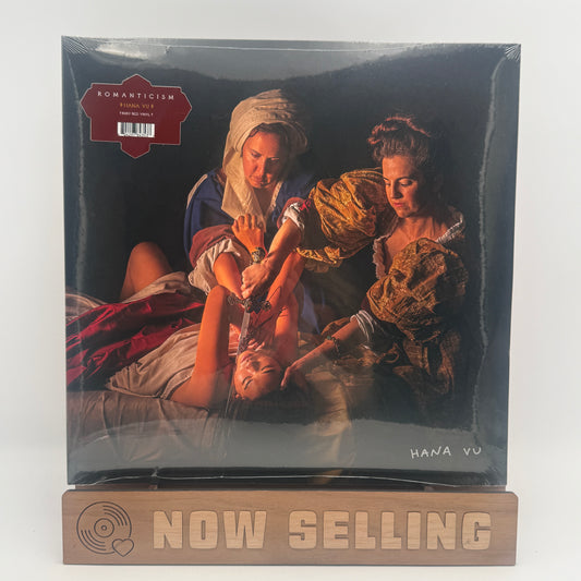 Hana Vu - Romanticism Vinyl LP Ruby Red SEALED [DING]