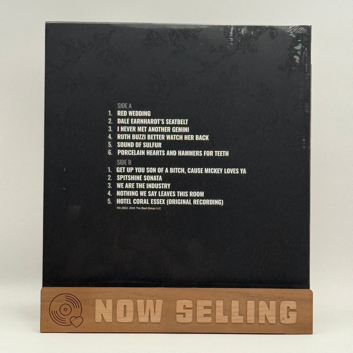 The Bled - Pass The Flask Vinyl LP Black SEALED