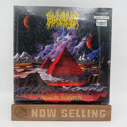 Blood Incantation - Absolute Elsewhere Vinyl LP Cosmic Void Liquid Filled SEALED Numbered
