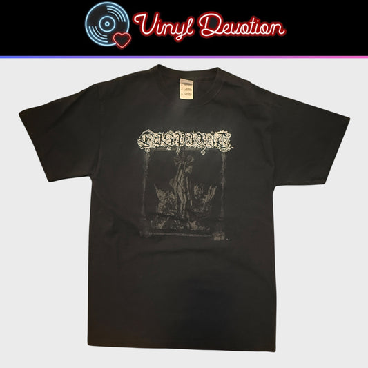 Dispirit Band T-Shirt Size M Black Metal Asunder Lycus Crash Worship