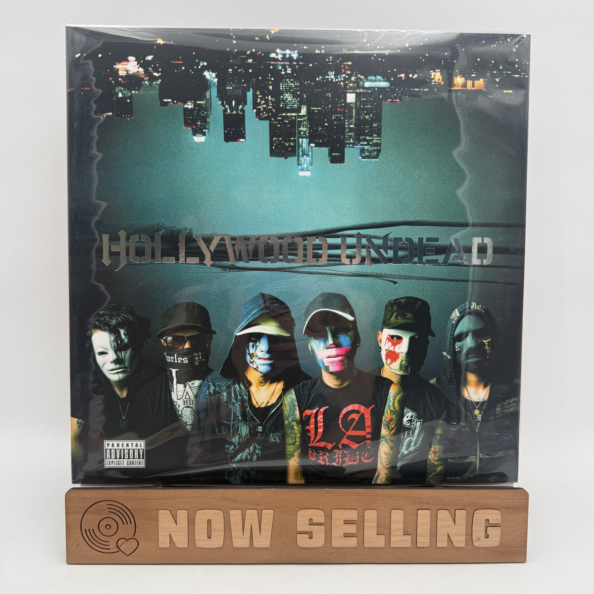 Hollywood Undead - Swan Songs Vinyl LP Reissue Galaxy Numbered IVC