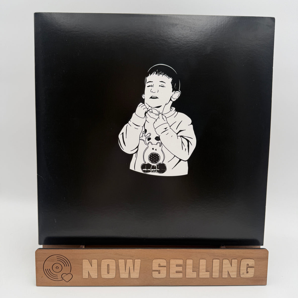 nothing,nowhere. - Reaper / Ruiner Vinyl LP White With Black Splatter