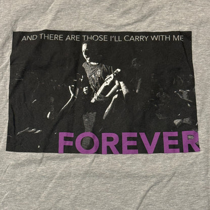 Bane Hardcore Band I'm With Stu Light Gray T-Shirt Size XL