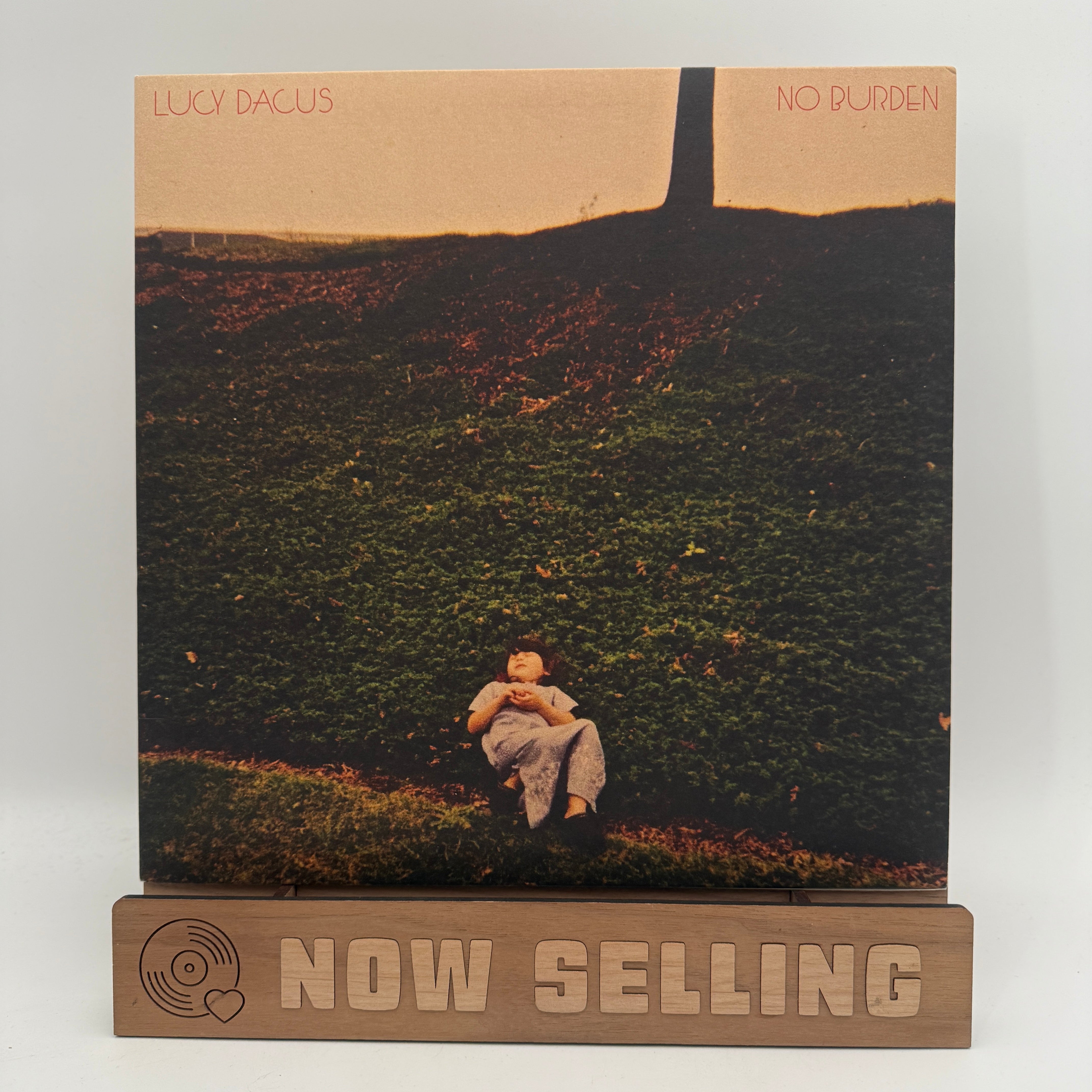 Lucy Dacus - No Burden Vinyl LP Clear VG – Vinyl Devotion