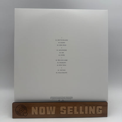 Rammstein - Rammstein / Untitled / Self Titled Vinyl LP Reissue Remastered 180 Gram
