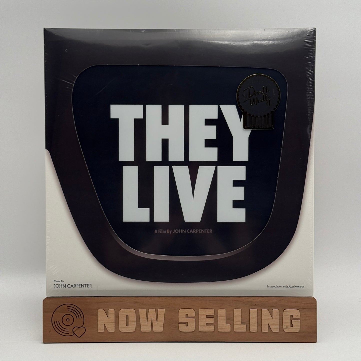 They Live Soundtrack Vinyl LP SEALED Bubble Gum Pink John Carpenter Alan Howarth
