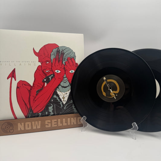 Queens Of The Stone Age - Villains Vinyl LP Deluxe Edition 180 Gram