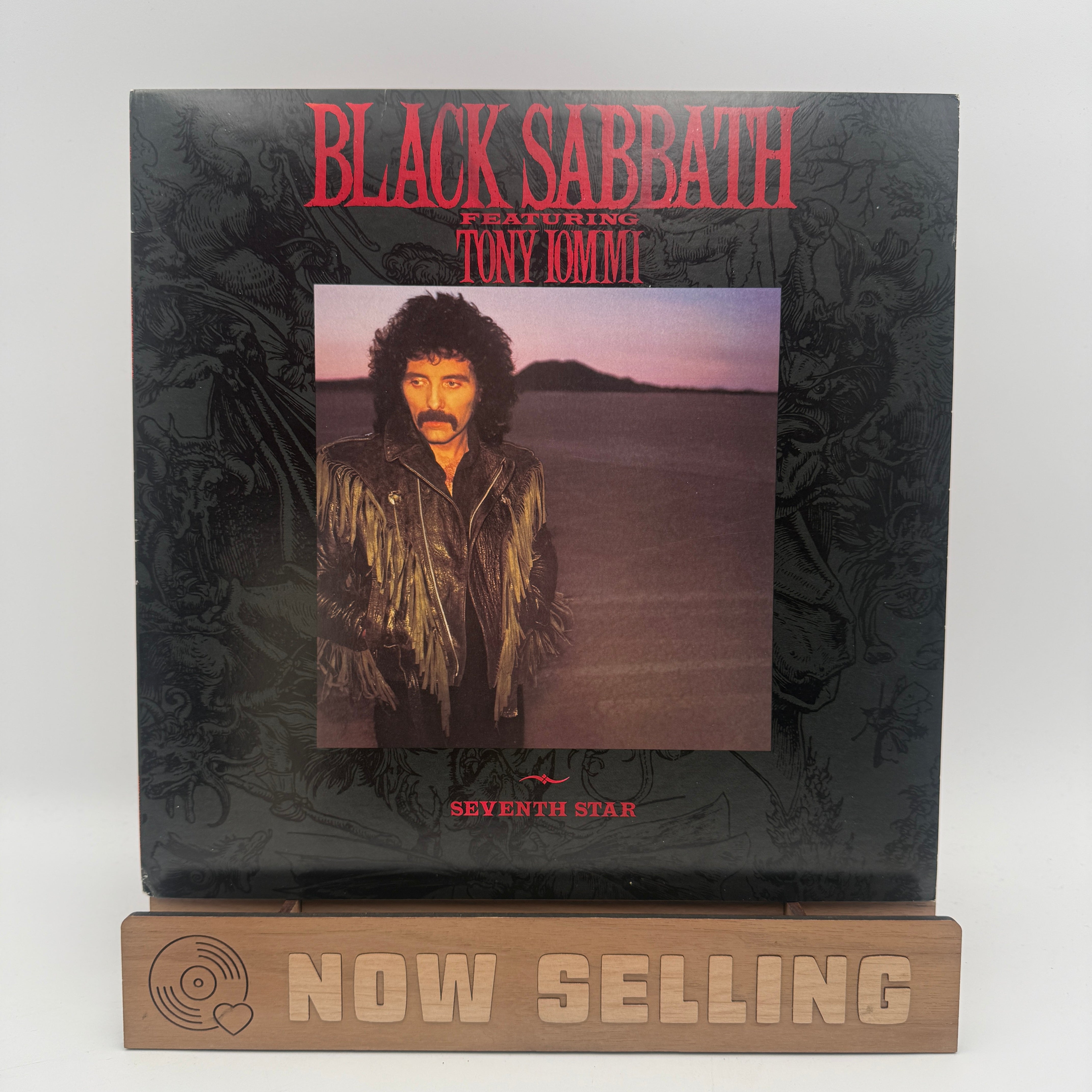 Black Sabbath Featuring Tony Iommi - Seventh Star Vinyl LP