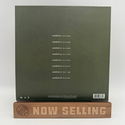 Kendrick Lamar - Untitled Unmastered. Vinyl LP SS/WG Cut 180 Gram