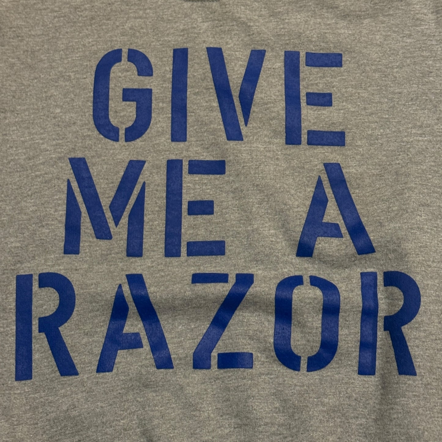 Unbroken Band Give Me A Razor Crewneck Sweatshirt Size M