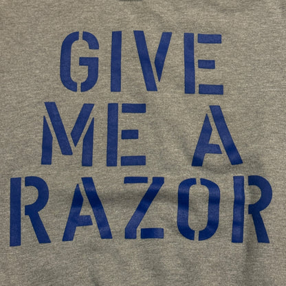 Unbroken Band Give Me A Razor Crewneck Sweatshirt Size M