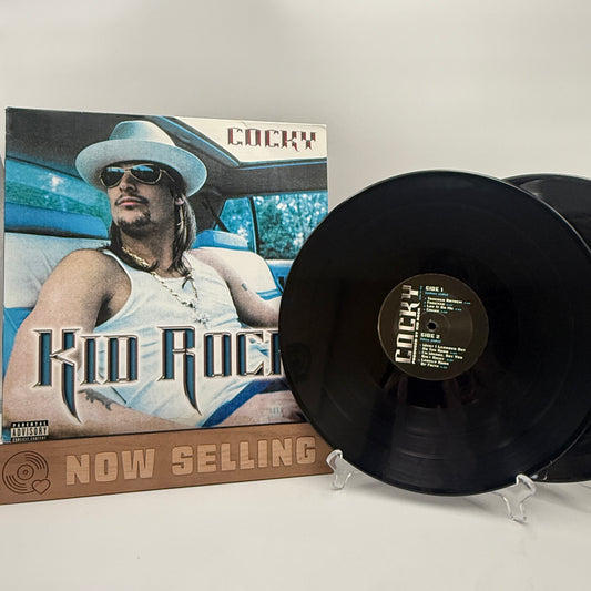 Kid Rock - Cocky Vinyl LP 2016 Black [SLEEVE DAMAGE]