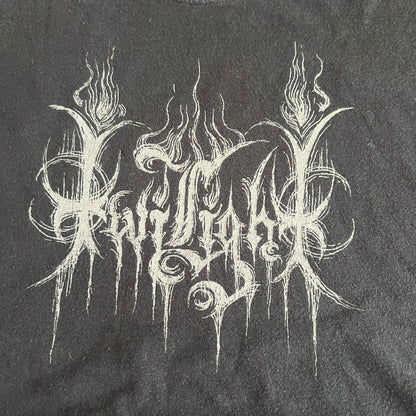 Twilight Black Metal Band T-Shirt L Southern Lord Isis The Band Krieg Thurston Moore Leviathan