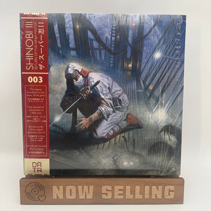 Shinobi III: Return Of The Ninja Master Video Game Soundtrack Vinyl LP Oxblood