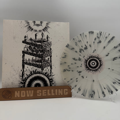 Consumer Culture - The Future is a Pile of Bodies Vinyl LP Cloudy Clear Silver Splatter