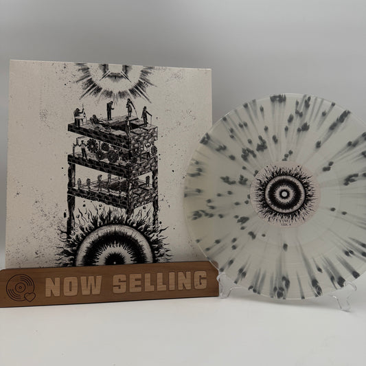 Consumer Culture - The Future is a Pile of Bodies Vinyl LP Cloudy Clear Silver Splatter