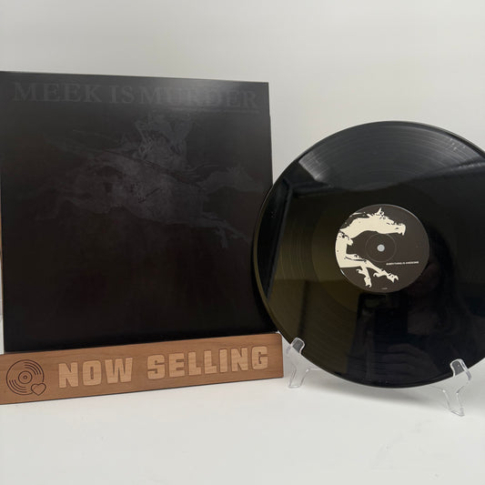 Meek Is Murder - Everything Is Awesome Nothing Matters Vinyl LP Black The Red Chord