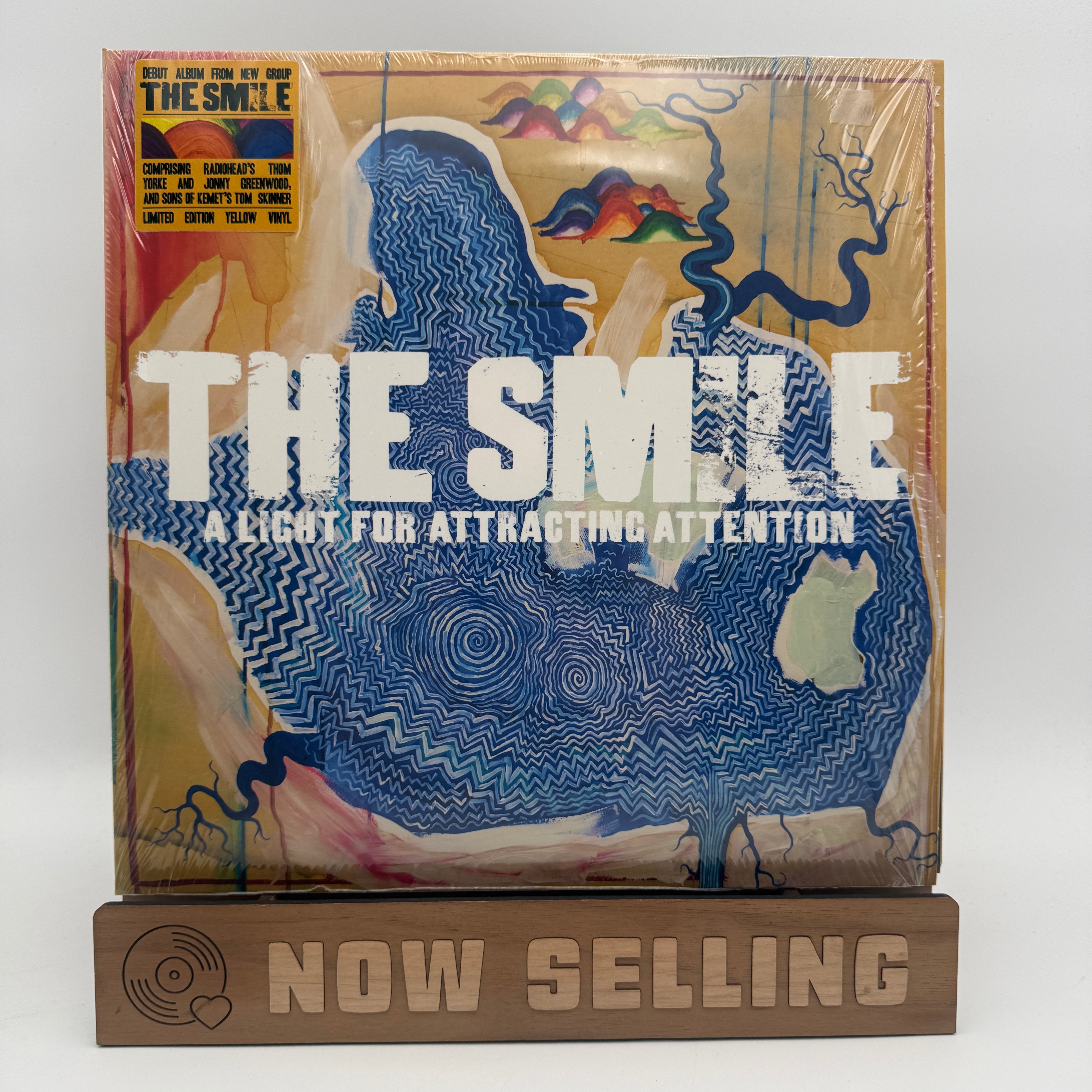 The Smile - A Light For Attracting Attention Vinyl LP Yellow