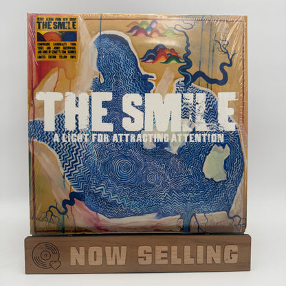 The Smile - A Light For Attracting Attention Vinyl LP Yellow