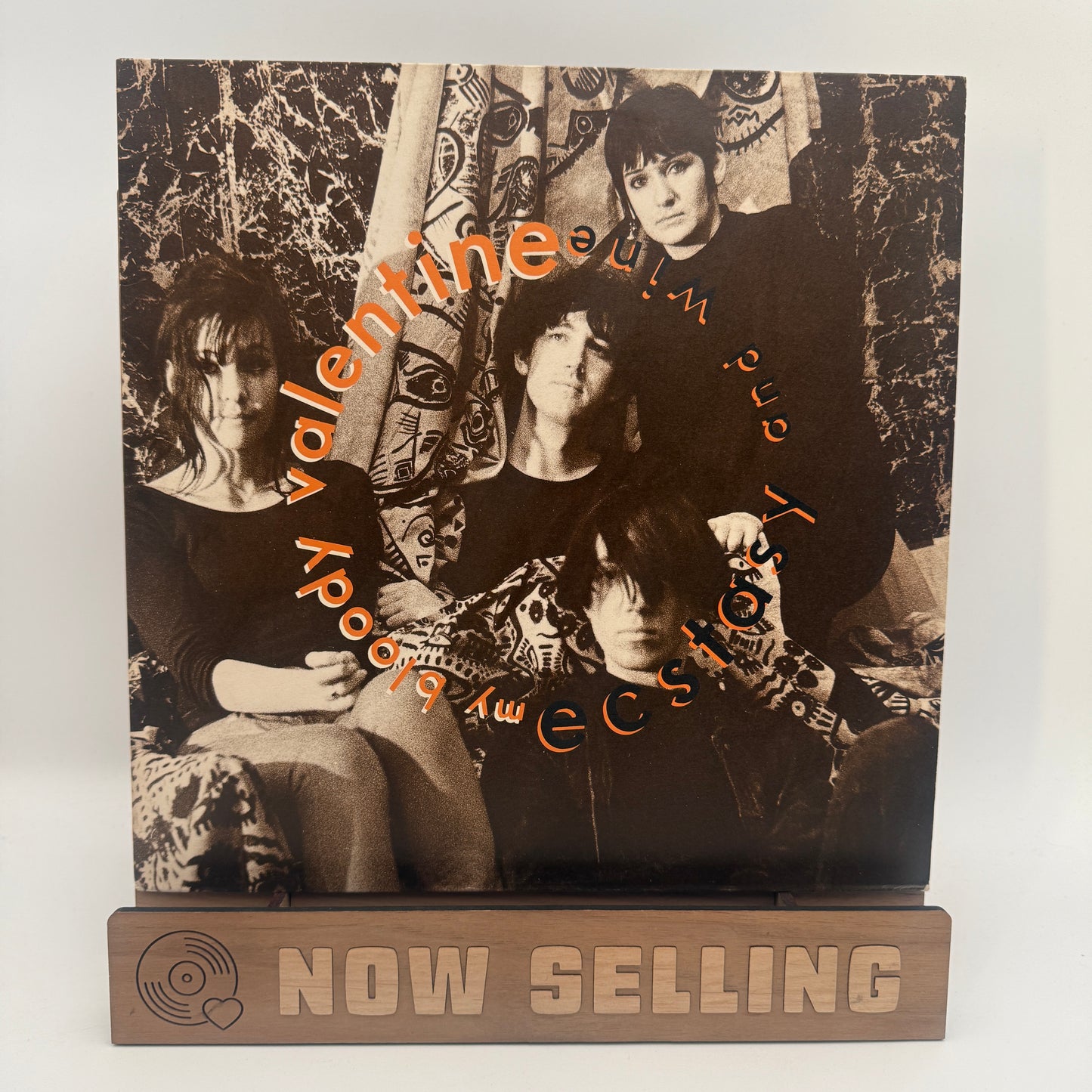 My Bloody Valentine - Ecstasy And Wine Vinyl LP Original 1st Press