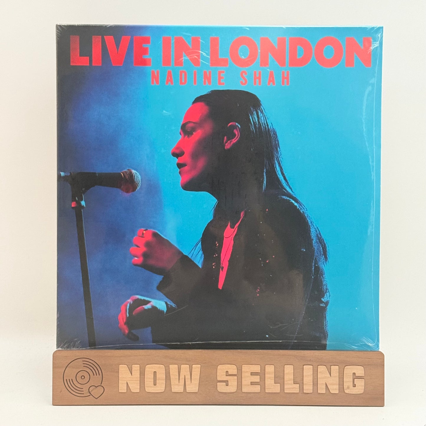 Nadine Shah - Live in London Vinyl LP Red SEALED