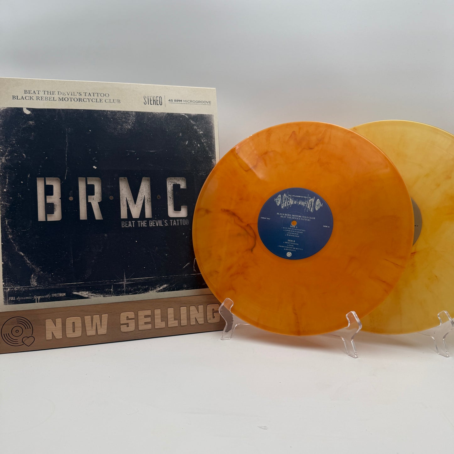 Black Rebel Motorcycle Club - Beat The Devil's Tattoo Vinyl LP Reissue Oakwood BRMC