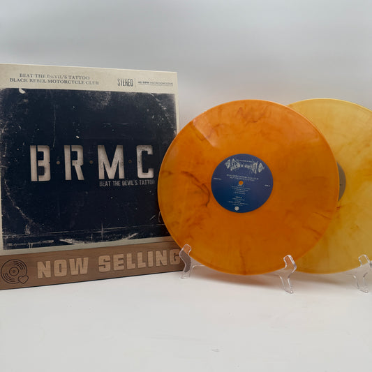 Black Rebel Motorcycle Club - Beat The Devil's Tattoo Vinyl LP Reissue Oakwood BRMC