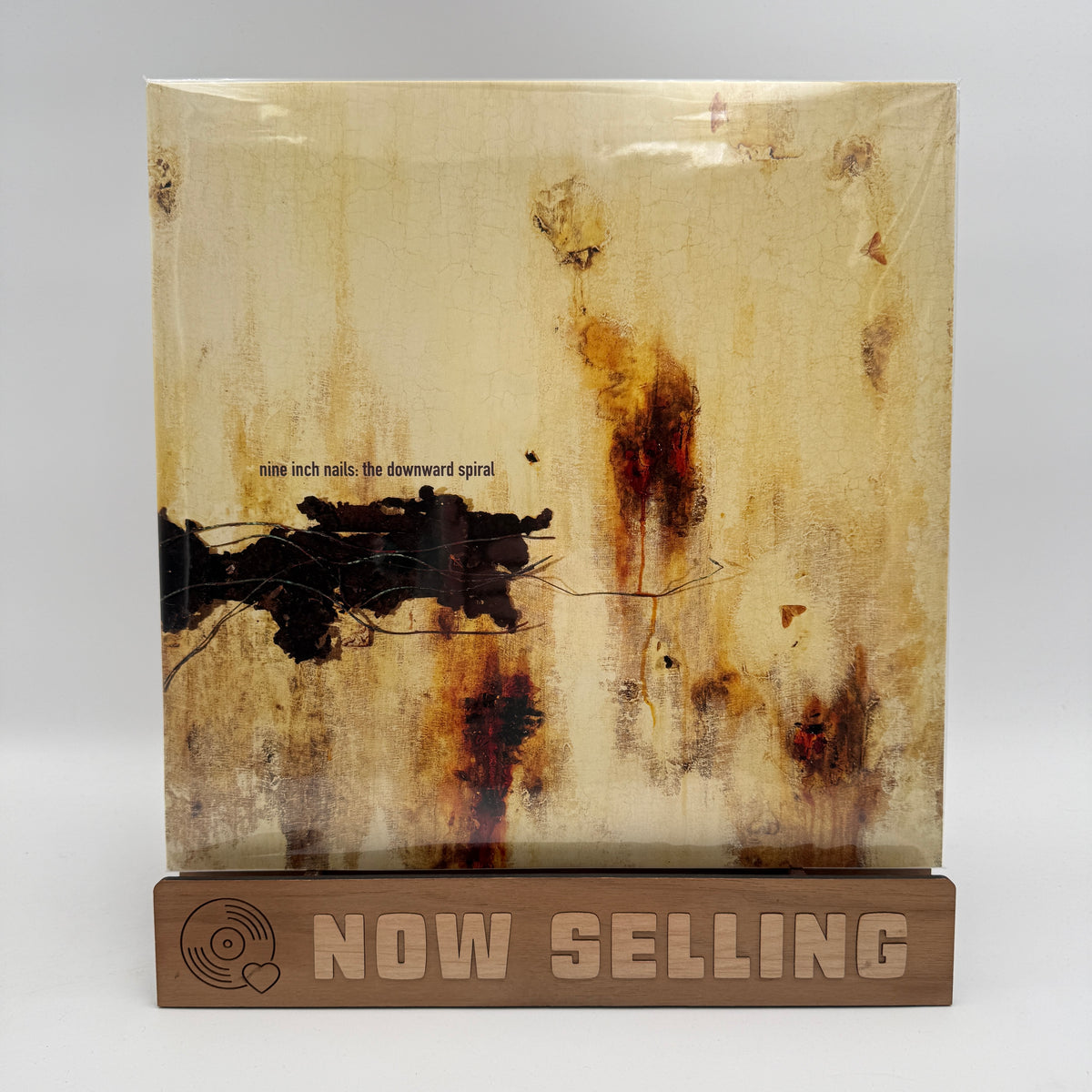 Nine Inch Nails - The Downward Spiral Vinyl LP Reissue IVC Unnumbered