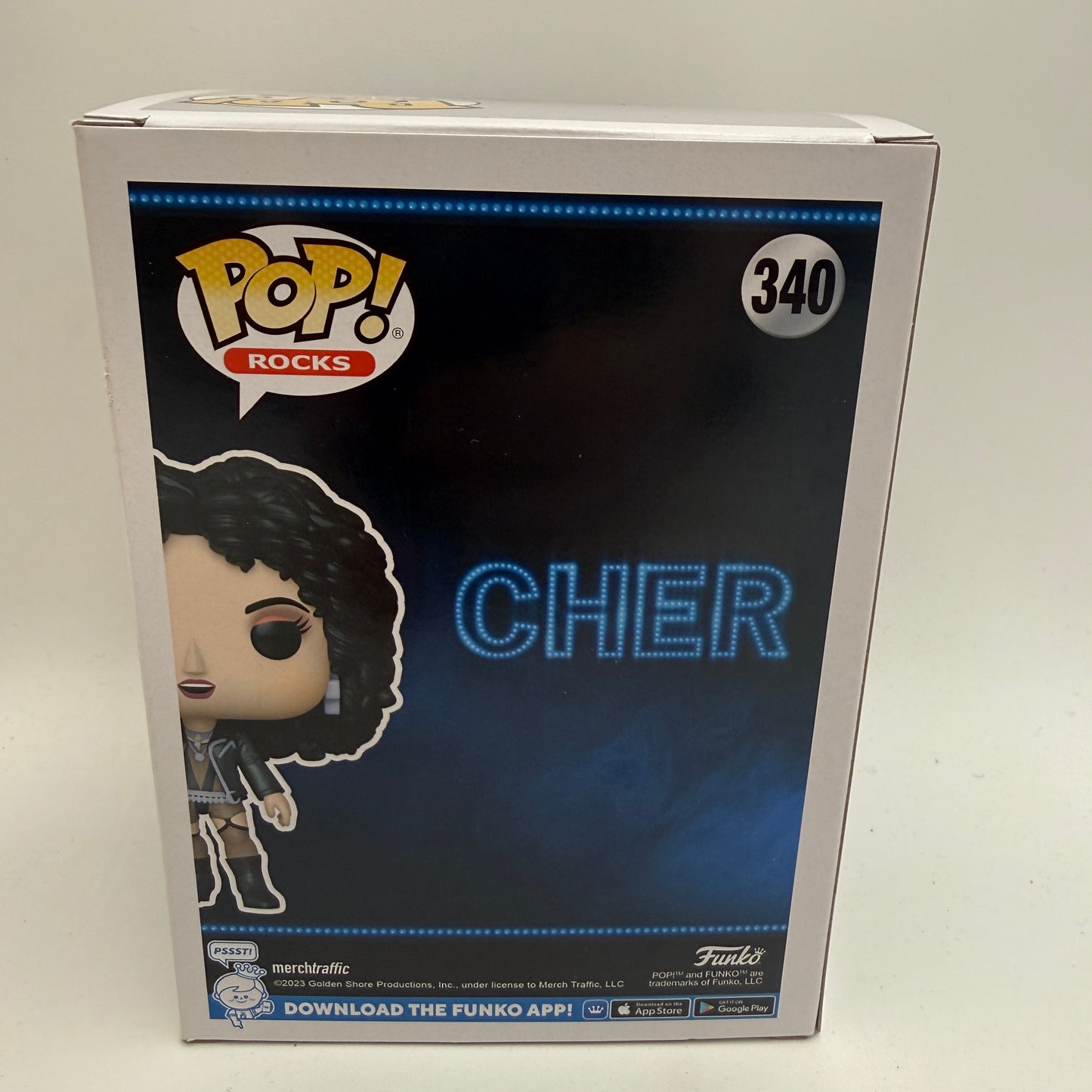 Funko POP! Rocks Cher Vinyl Figure #340
