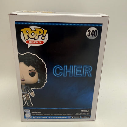 Funko POP! Rocks Cher Vinyl Figure #340