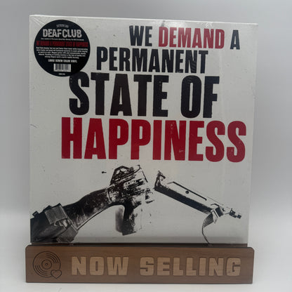 Deaf Club - We Demand A Permanent State Of Happiness Vinyl LP Loose Screw SEALED