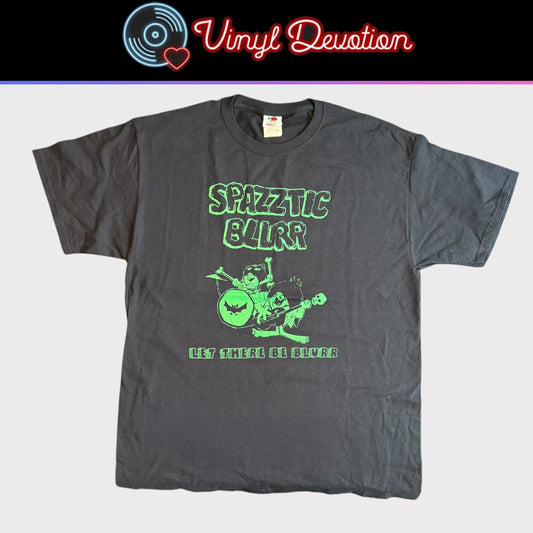 Spazztic Blurr Band Let There Be Blurr T-Shirt Size L Wehrmacht