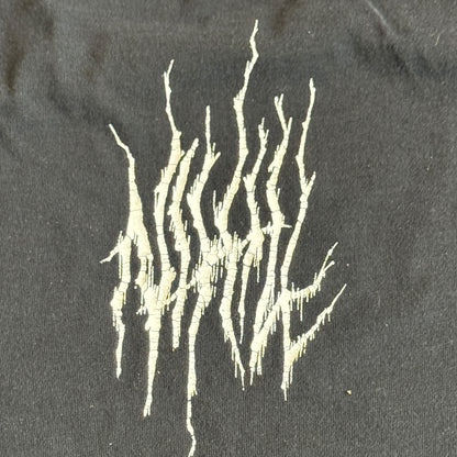 Nihill Band Priest T-Shirt Size L Slim Verdonkermaan Grond