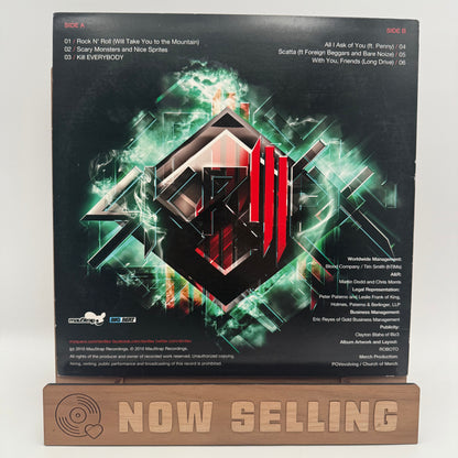 Skrillex - Scary Monsters And Nice Sprites Vinyl LP Original 1st Press Glow In The Dark /500