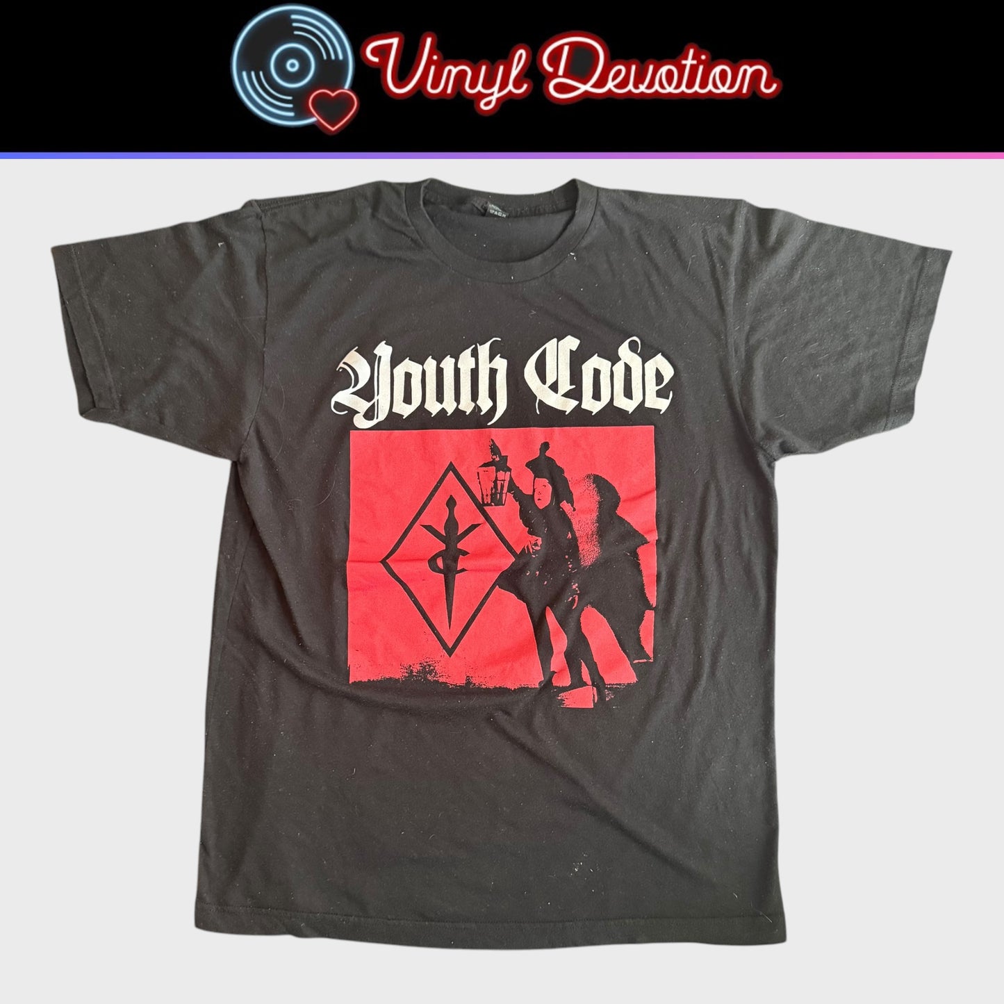 Youth Code Band Commitment To Complications T-Shirt Size L