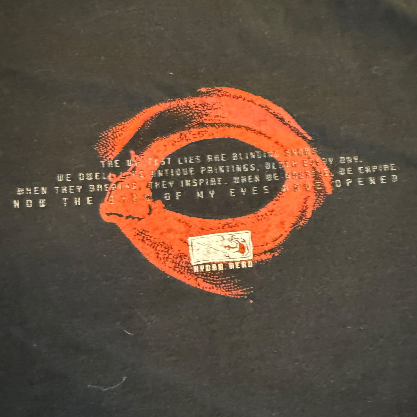 Cave In Band Until Your Heart Stops 1998 Vintage T-Shirt Size XL Converge Zozobra