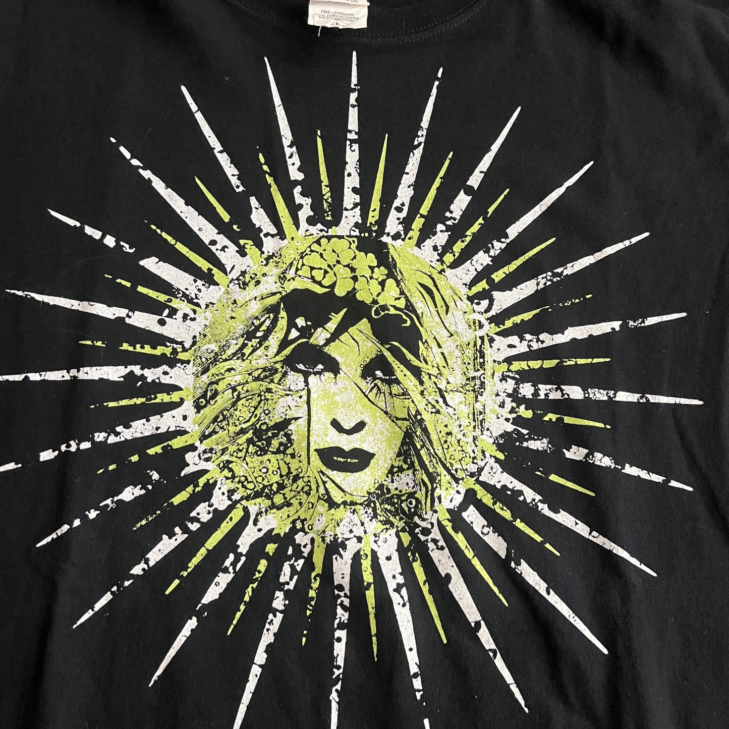 Killing The Dream Band Lucky Me Spikes T-Shirt Size L