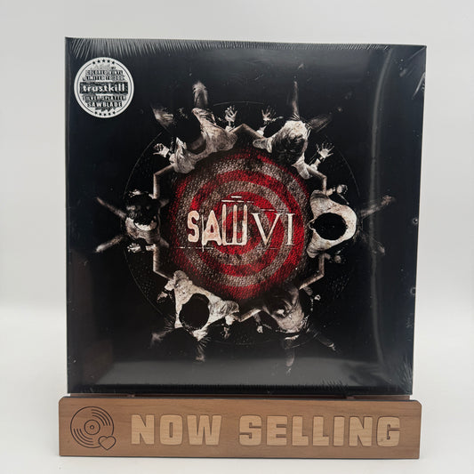 Saw VI Soundtrack Vinyl LP Sawblade Splatter SEALED Converge Type O Negative Suicide Silence